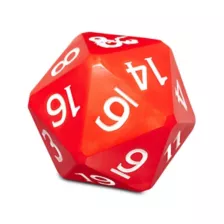 20-Side Dice Lamp - Dungeons & Dragons at Spencer's