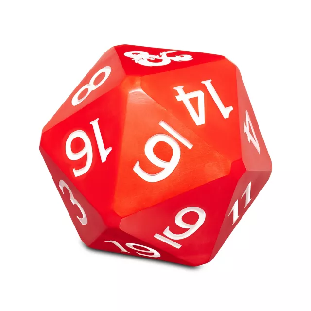 20-Side Dice Lamp - Dungeons & Dragons at Spencer's