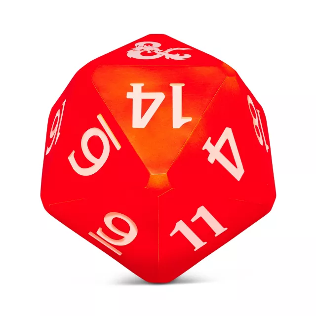 20-Side Dice Lamp - Dungeons & Dragons at Spencer's