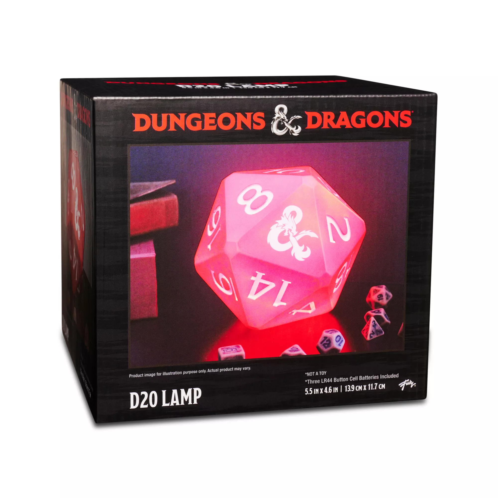20-Side Dice Lamp - Dungeons & Dragons at Spencer's