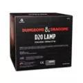20-Side Dice Lamp - Dungeons & Dragons at Spencer's