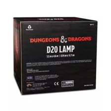 20-Side Dice Lamp - Dungeons & Dragons at Spencer's