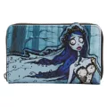 Loungefly Corpse Bride Zip Wallet at Spencer's