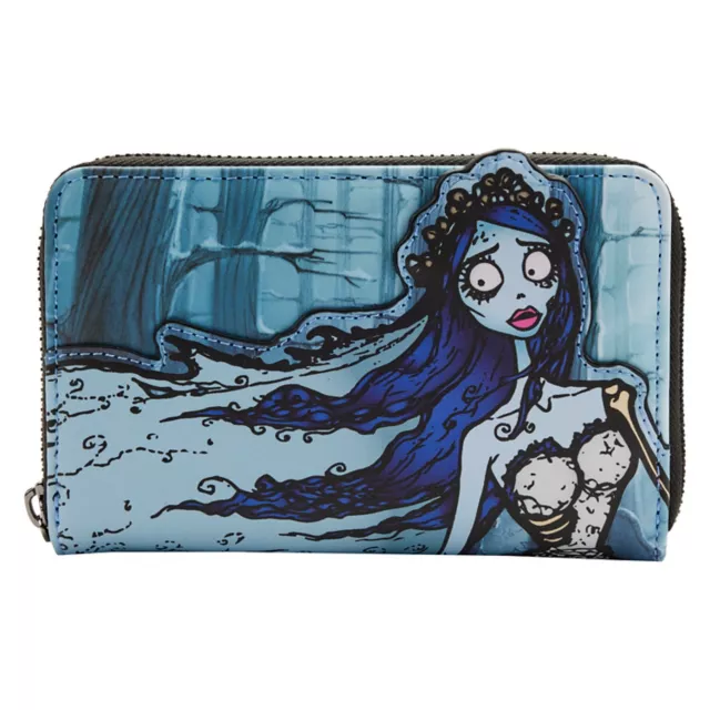 Loungefly Corpse Bride Zip Wallet at Spencer's