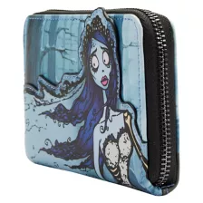 Loungefly Corpse Bride Zip Wallet at Spencer's
