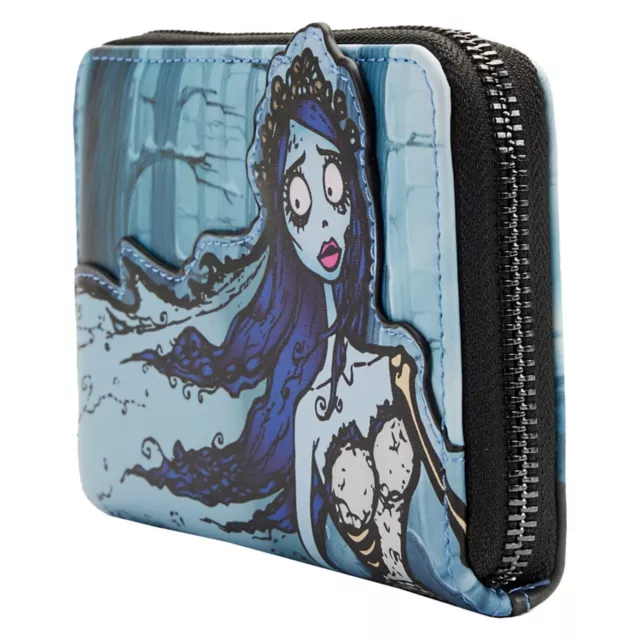 Loungefly Corpse Bride Zip Wallet at Spencer's