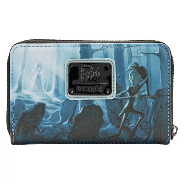 Loungefly Corpse Bride Zip Wallet at Spencer's