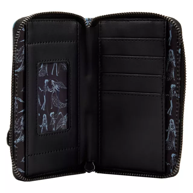 Loungefly Corpse Bride Zip Wallet at Spencer's