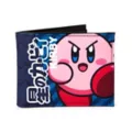 Blue Kirby Bifold Wallet at Spencer's
