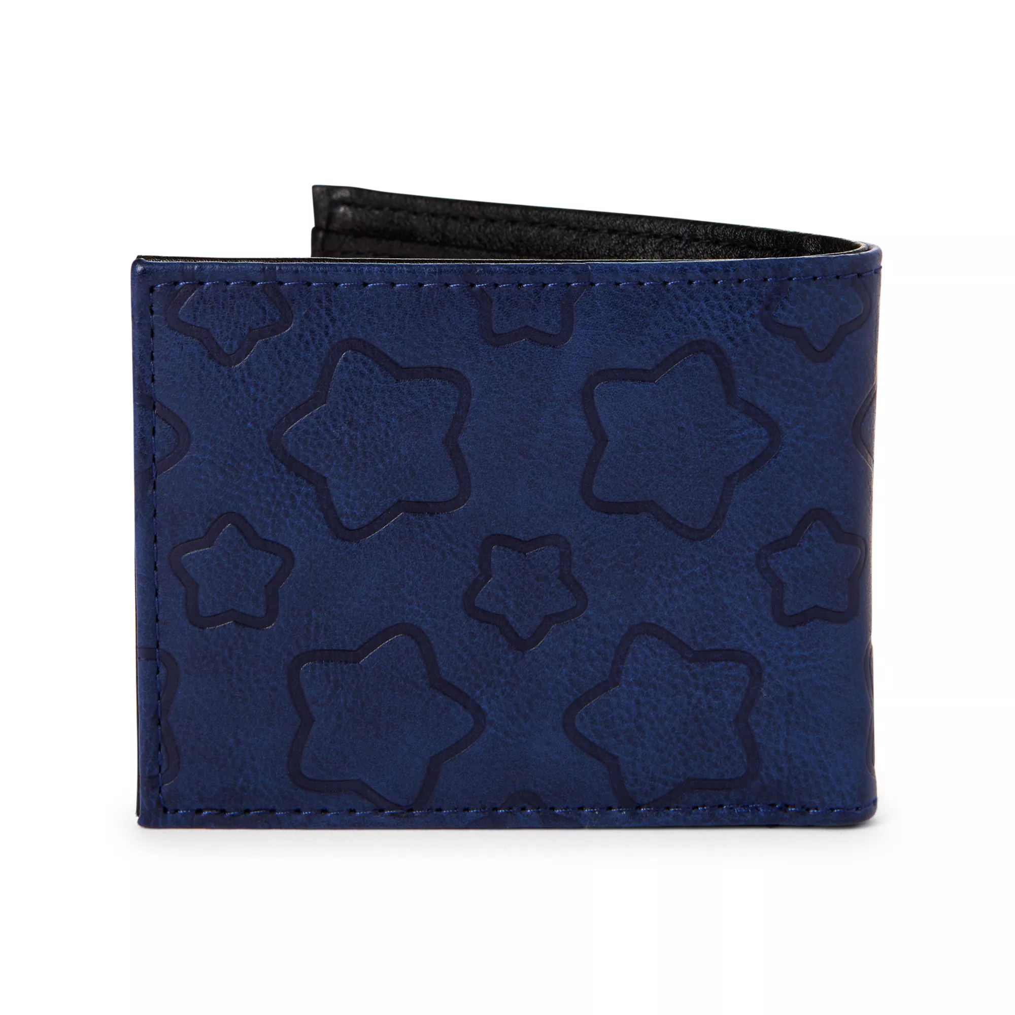 Blue Kirby Bifold Wallet at Spencer's