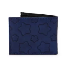 Blue Kirby Bifold Wallet at Spencer's
