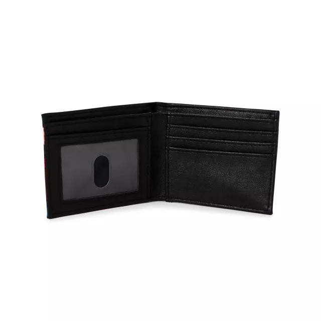 Blue Kirby Bifold Wallet at Spencer's