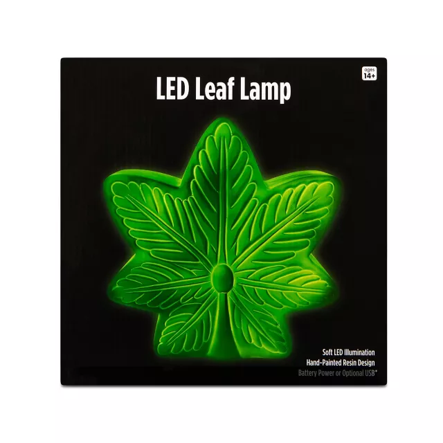 LED Leaf Lamp at Spencer's