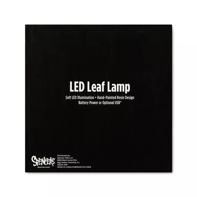 LED Leaf Lamp at Spencer's