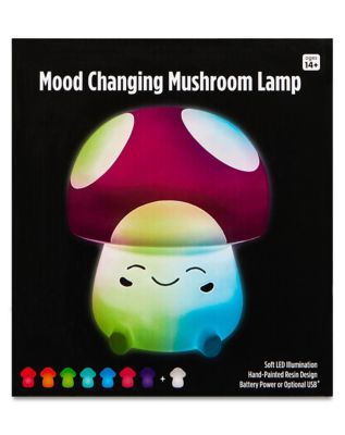 Cute Mushroom LED Lamp