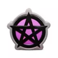 Pentagram LED Lamp at Spencer's
