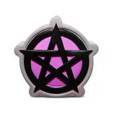 Pentagram LED Lamp at Spencer's