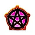 Pentagram LED Lamp at Spencer's