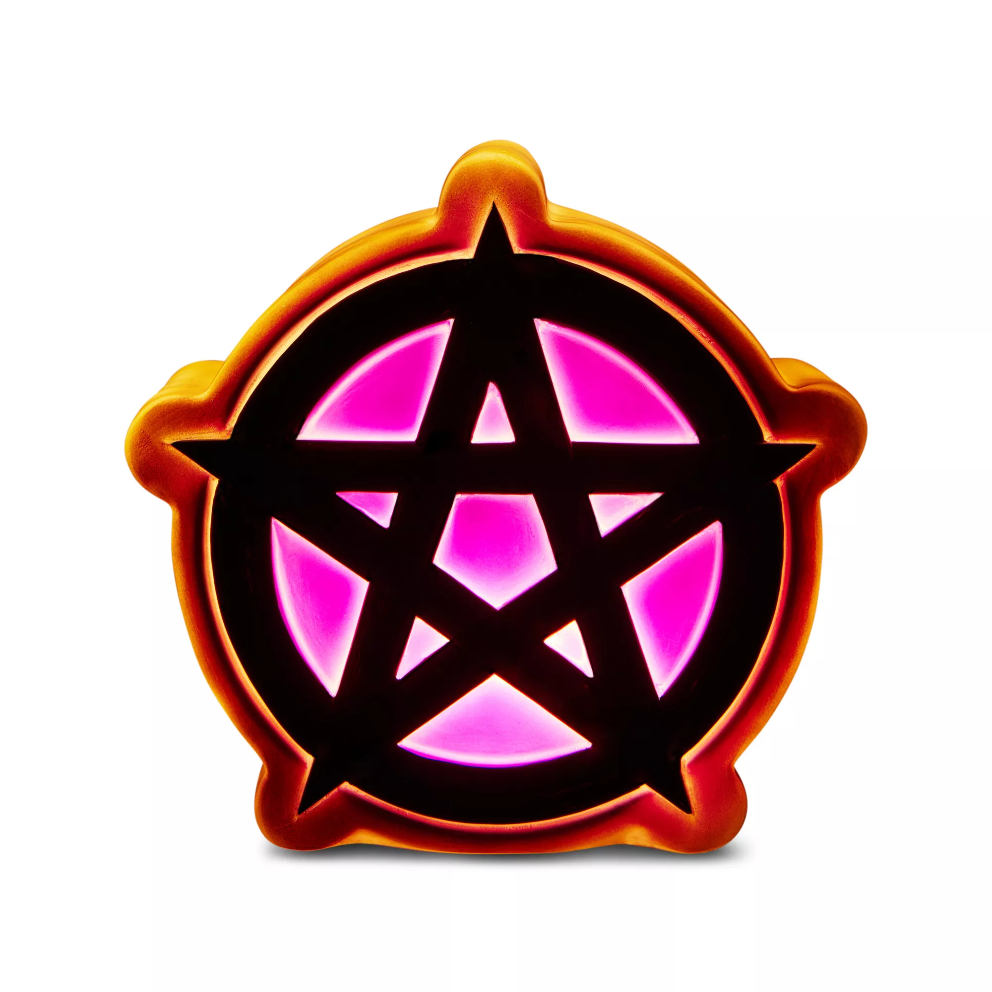 Pentagram LED Lamp at Spencer's