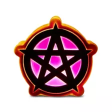 Pentagram LED Lamp at Spencer's
