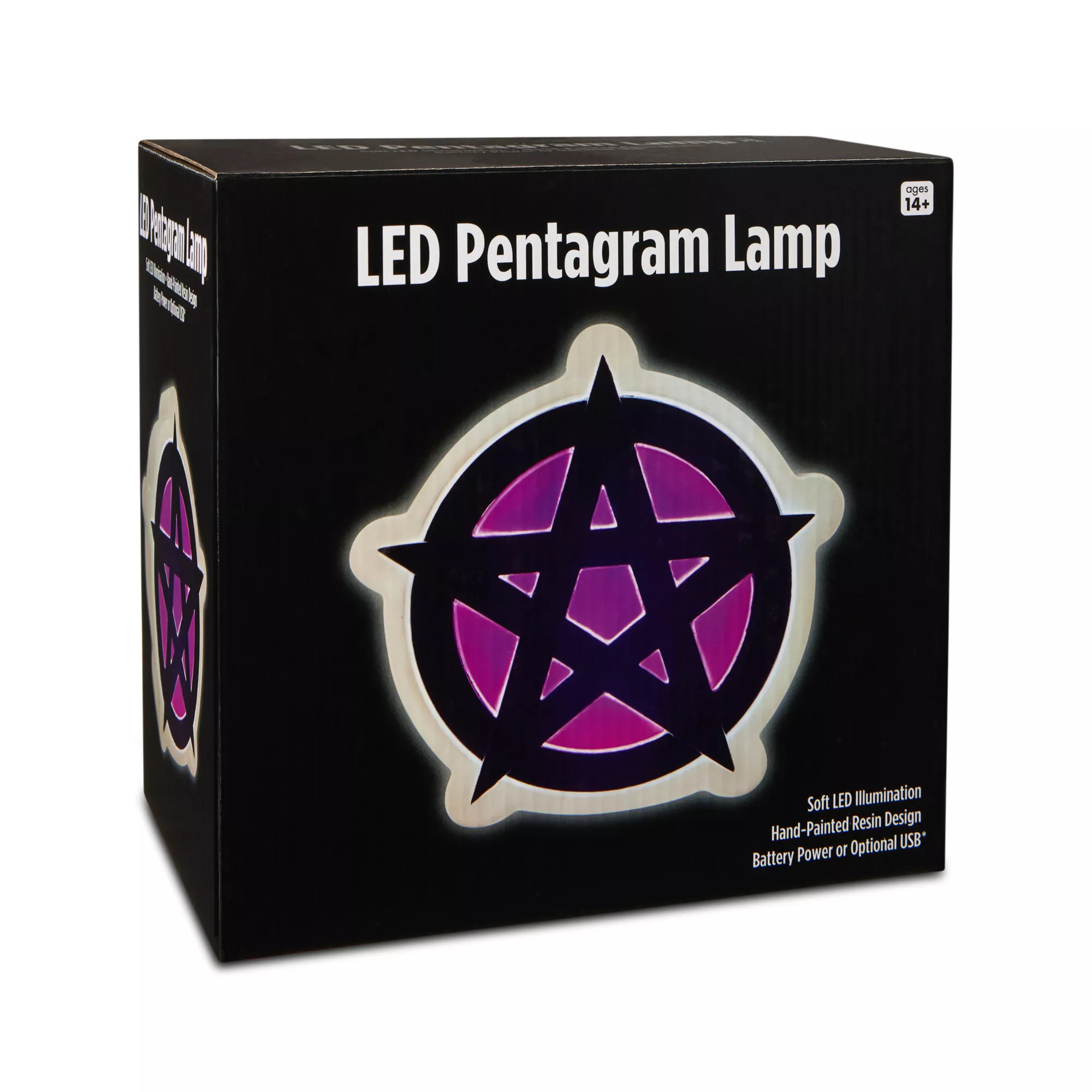 Pentagram LED Lamp at Spencer's