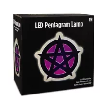 Pentagram LED Lamp at Spencer's