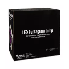 Pentagram LED Lamp at Spencer's