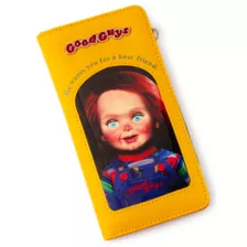 Good Guys Chucky Zip Wallet at Spencer's