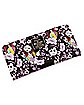 Floral The Nightmare Before Christmas Zipper Wallet