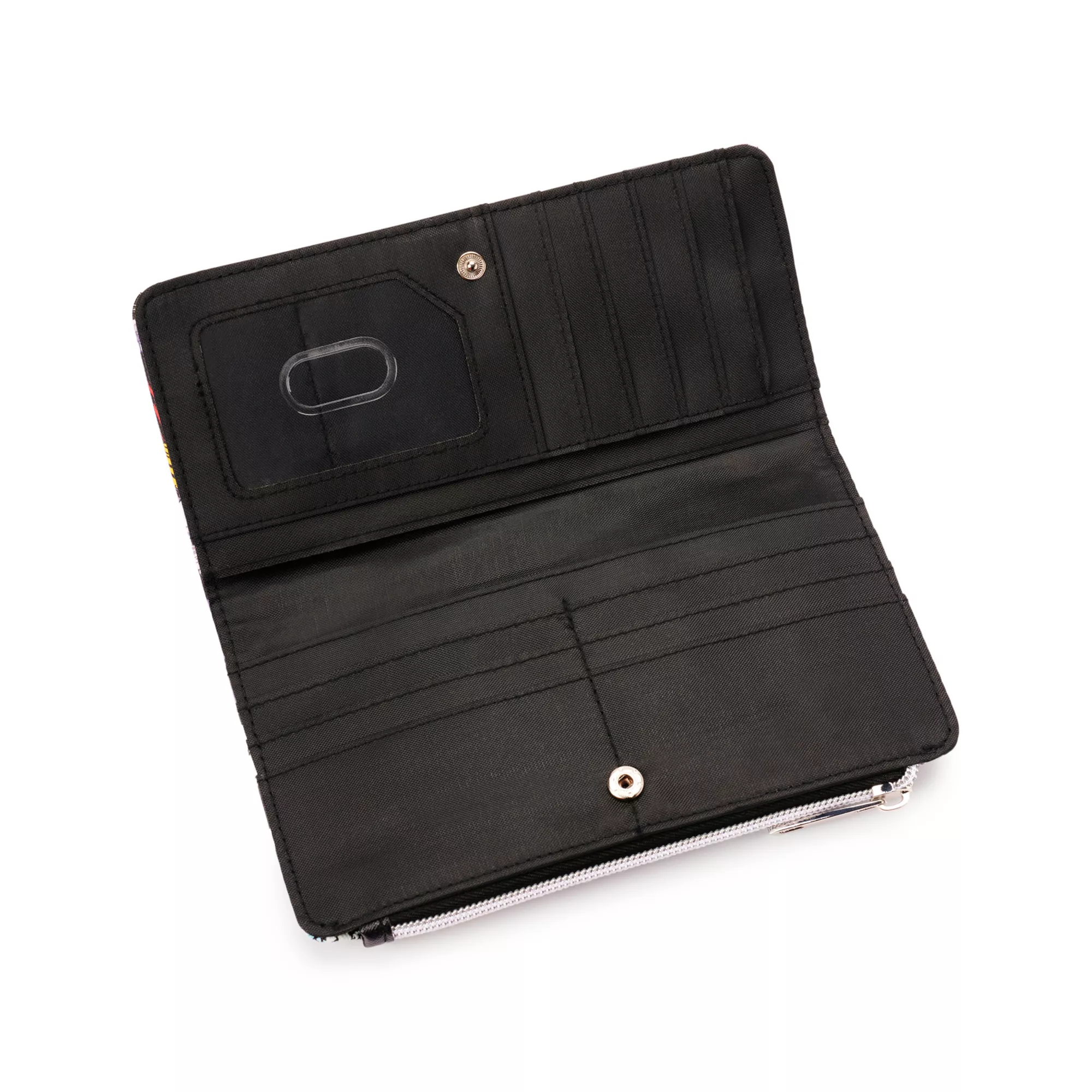 Floral The Nightmare Before Christmas Zip Wallet at Spencer's