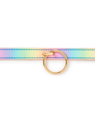 Pastel Bondage Collar and Leash - Pleasure Bound
