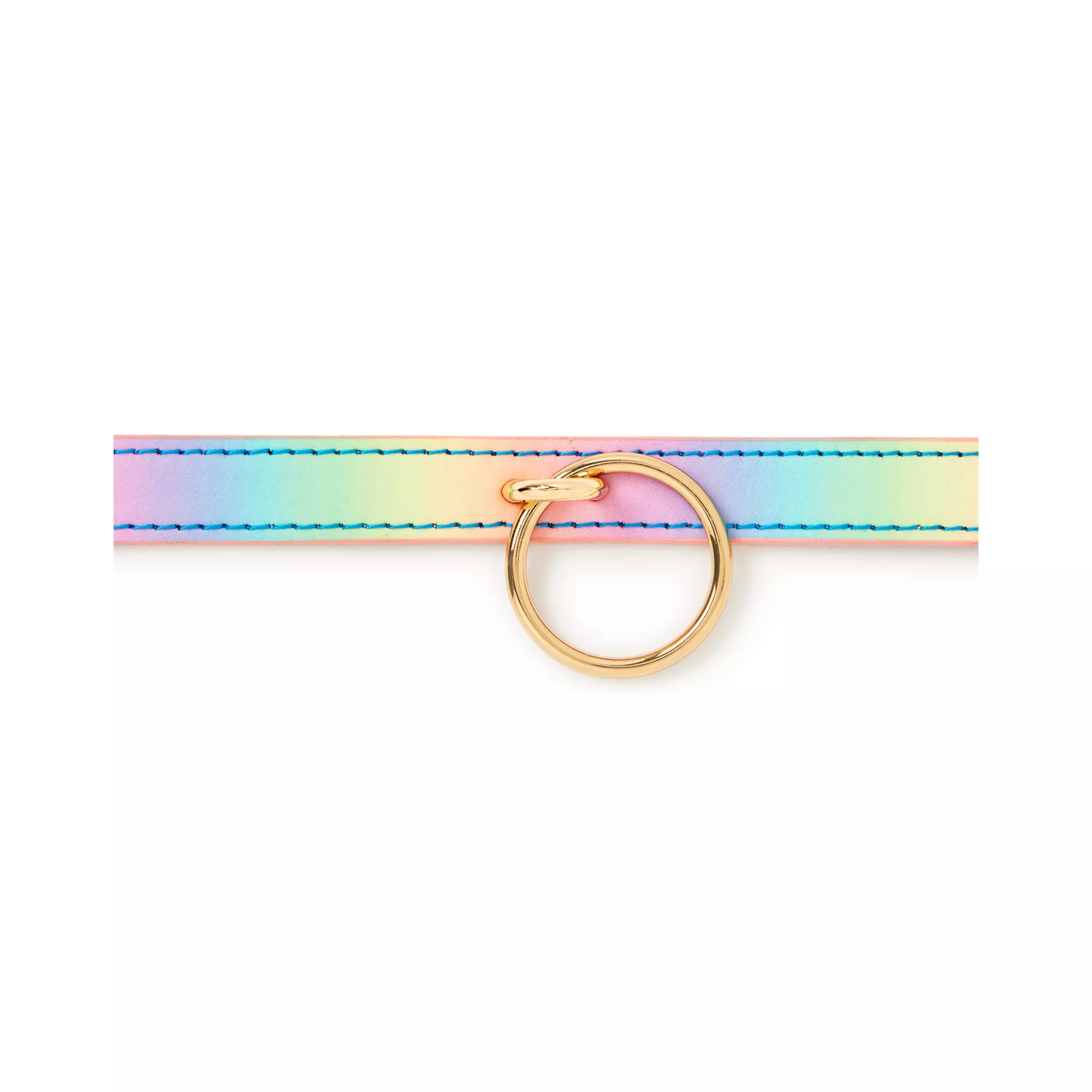 Pastel Bondage Collar and Leash - Pleasure Bound at Spencer's