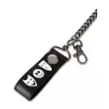 Black and White Jack Skellington Chain Wallet - The Nightmare Before Christmas at Spencer's