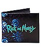 Electric Rick and Morty Bifold Wallet