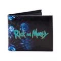 Electric Rick and Morty Bifold Wallet at Spencer's