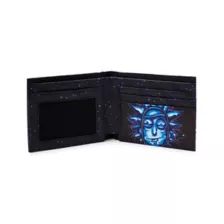 Electric Rick and Morty Bifold Wallet at Spencer's
