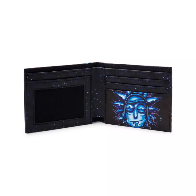 Electric Rick and Morty Bifold Wallet at Spencer's