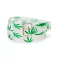 Weed Leaf Belt at Spencer's