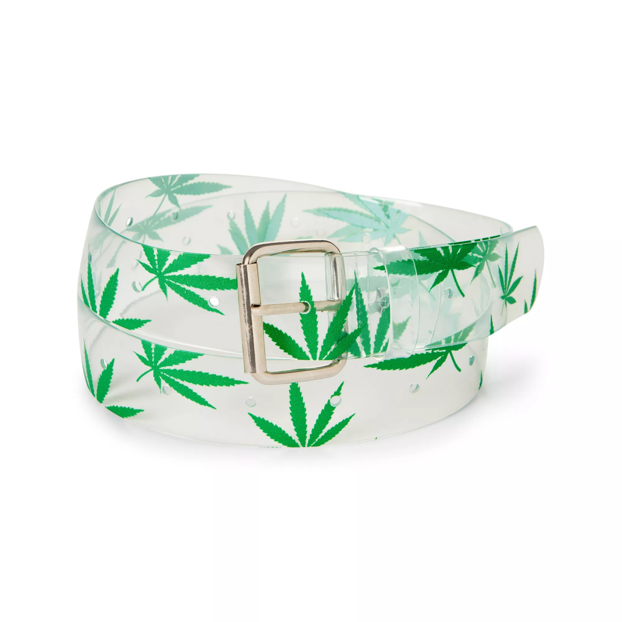 Weed Leaf Belt at Spencer's