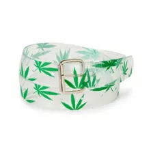 Weed Leaf Belt at Spencer's