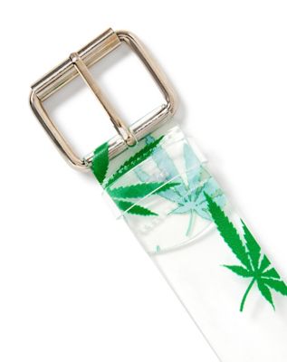 Weed Leaf Belt