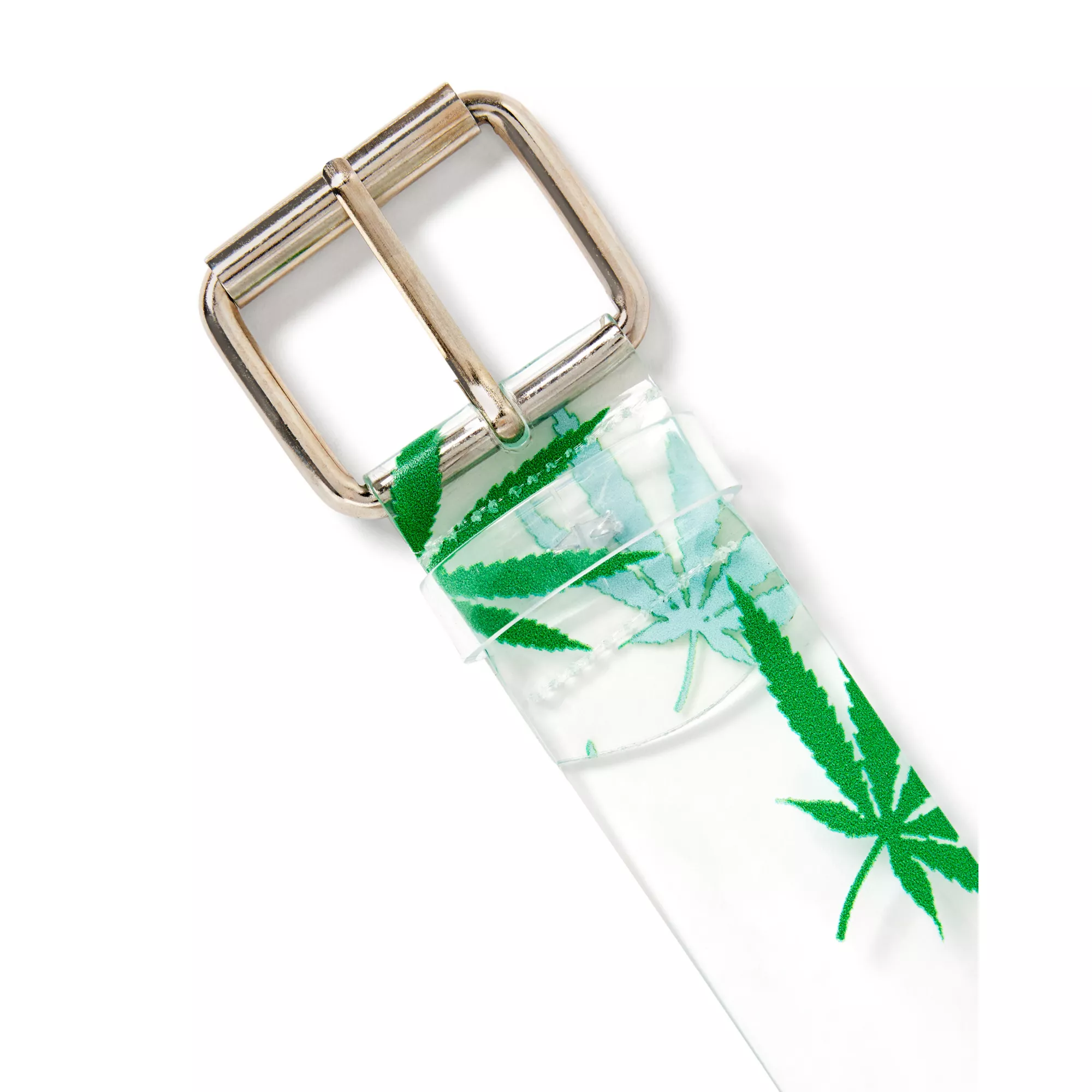 Weed Leaf Belt at Spencer's