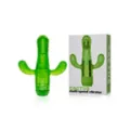 10-Function Waterproof Cactus Vibrator - 5.3 Inch at Spencer's