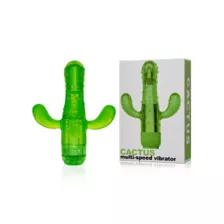 10-Function Waterproof Cactus Vibrator - 5.3 Inch at Spencer's