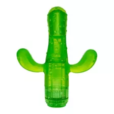 10-Function Waterproof Cactus Vibrator - 5.3 Inch at Spencer's