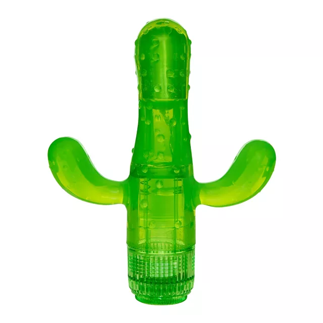 10-Function Waterproof Cactus Vibrator - 5.3 Inch at Spencer's