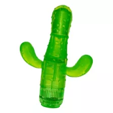 10-Function Waterproof Cactus Vibrator - 5.3 Inch at Spencer's
