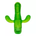 10-Function Waterproof Cactus Vibrator - 5.3 Inch at Spencer's