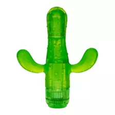 10-Function Waterproof Cactus Vibrator - 5.3 Inch at Spencer's