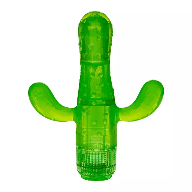 10-Function Waterproof Cactus Vibrator - 5.3 Inch at Spencer's